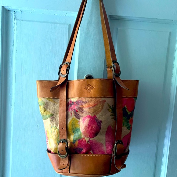 Patricia Nash Bags Pn Enna Bucket Spring Multi Poshmark